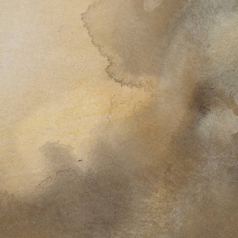 Uttermost Smoke Break Hand Painted Modern Art (Set of 3)