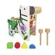 preview thumbnail 4 of 7, Toddler Zebra Activity Play Center with Xylophone - 10.25" L x 5.39" W x 11.0" H