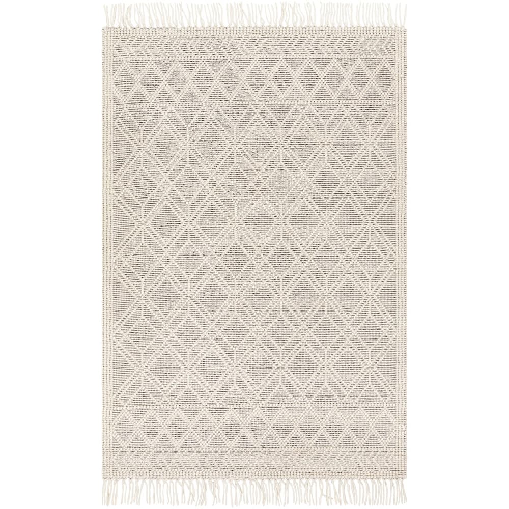 Livabliss Casa DeCampo Farmhouse Diamond Area Rug