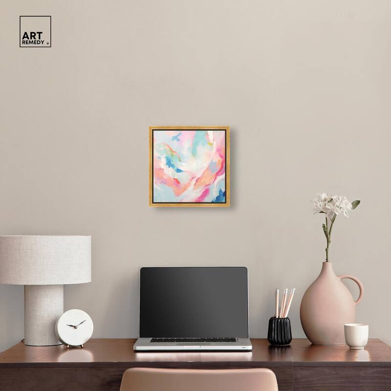 Cotton Candy Clouds I Canvas by Art Remedy