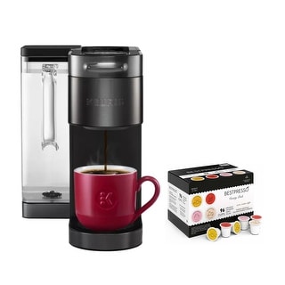 Keurig K-Supreme Single Serve Coffee Maker w/ 96-Count Pack K-Cup
