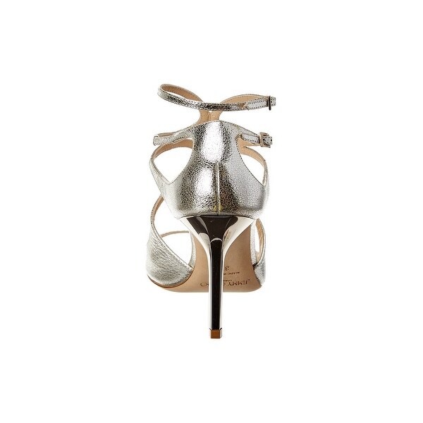 jimmy choo ivette silver