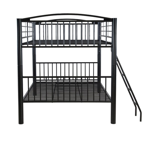 US outlet Carlisle Heavy Metal Full Over Full Bunk Bed edrid.ru