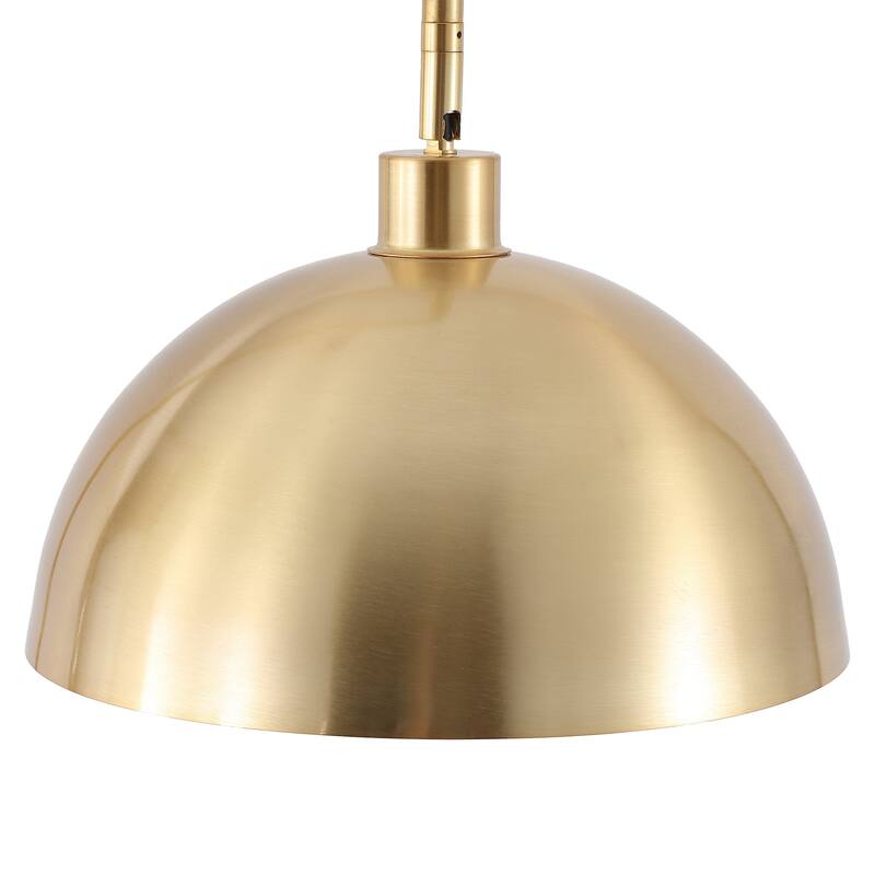 SAFAVIEH Couture Rosabellina 80-inch Marble Floor Lamp - 65"W x 14"D x 80"H