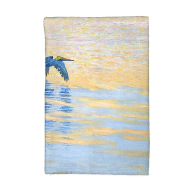 Evening Pelican Kitchen Towel - 16x25