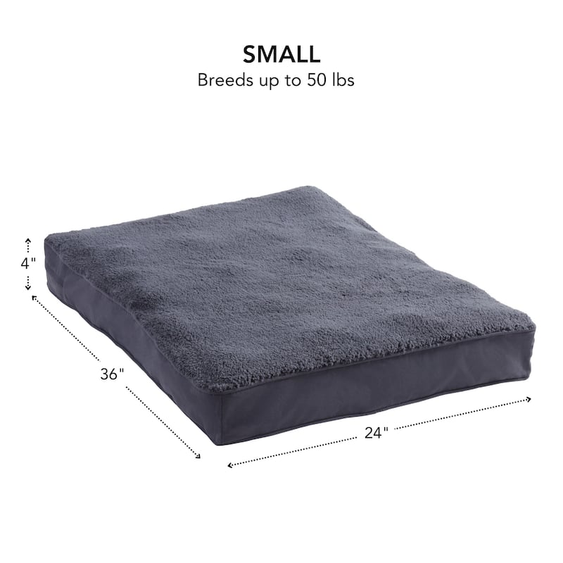 Daisy Deluxe Supportive Pillow Dog Bed