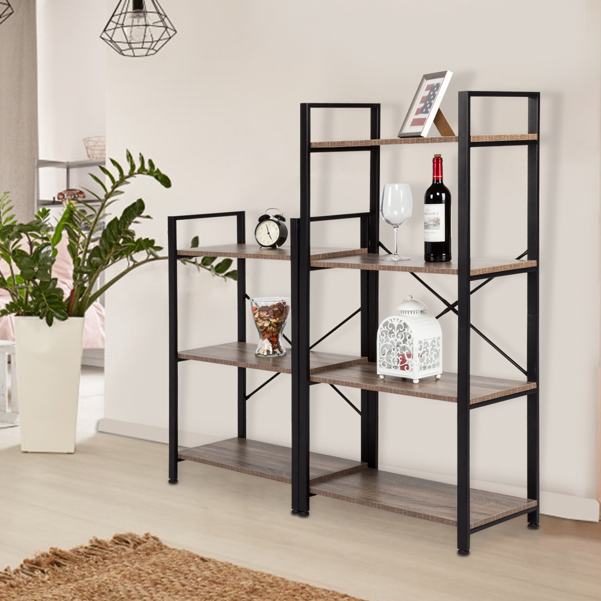 Shelf Unit For Living Room