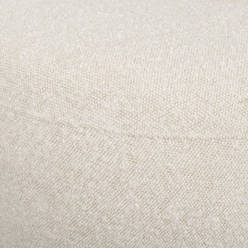 Beverly Beige Chenille Accent Chair