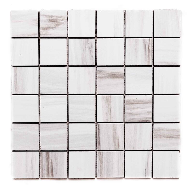 The Tile Life Soho 2x2 Greige Porcelain Floor & Wall Tile