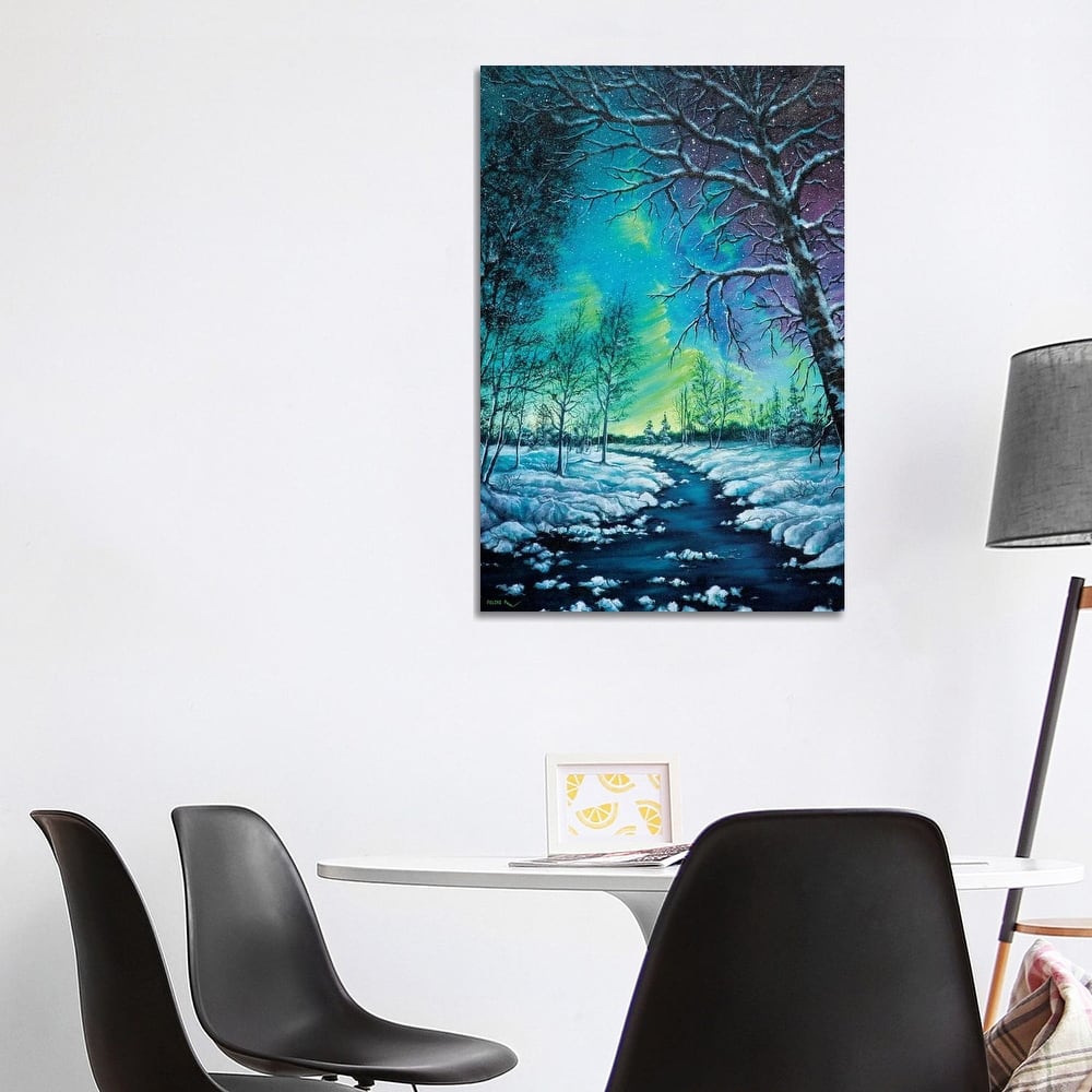 iCanvas "Neon Night" by ColorByFeliks Canvas Print