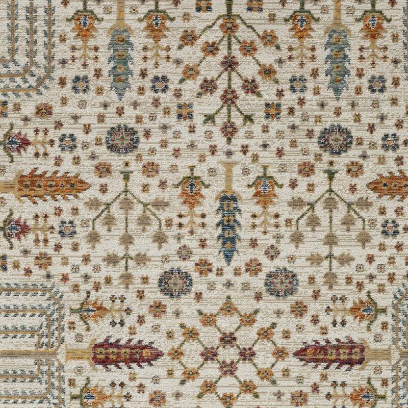 HomeRootsOriental Bohemian Rectangle Area Rug