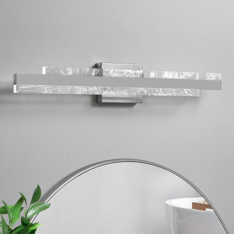 Modern Bathroom Vanity Light 24 inch Dimmable LED Bath Bar Light Fixtures Over Mirror - Wall Sconce