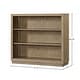 preview thumbnail 3 of 4, Bello Pine 3-Tier Bookcase