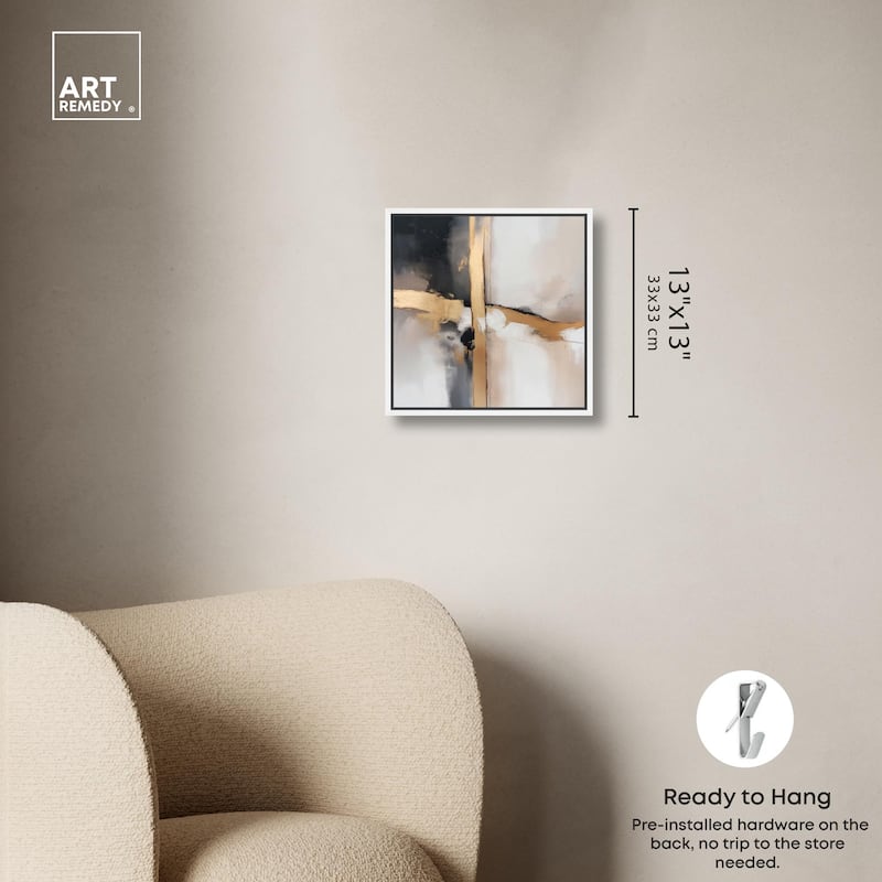 Golden Hour I Canvas by Art Remedy