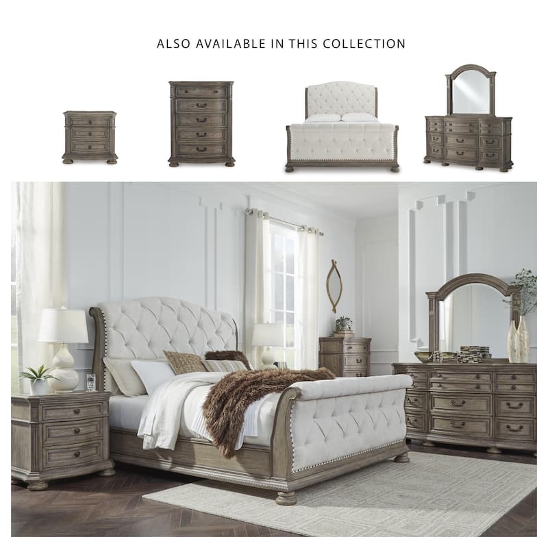 Signature Design by Ashley Ardenfield Brown Dresser and Mirror
