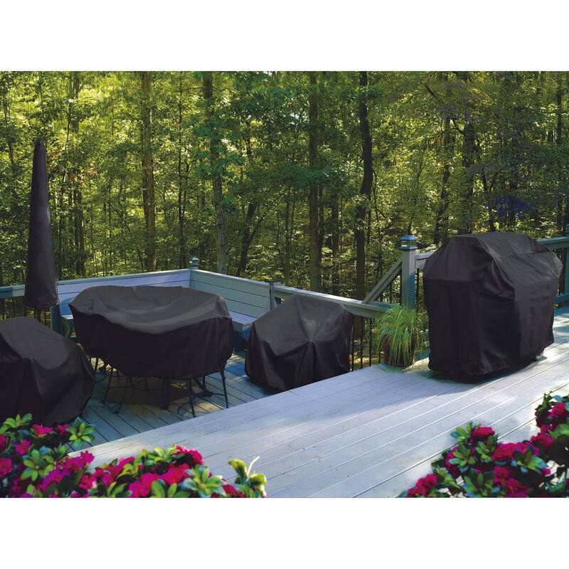 Two Dogs 96" Log Rack Cover