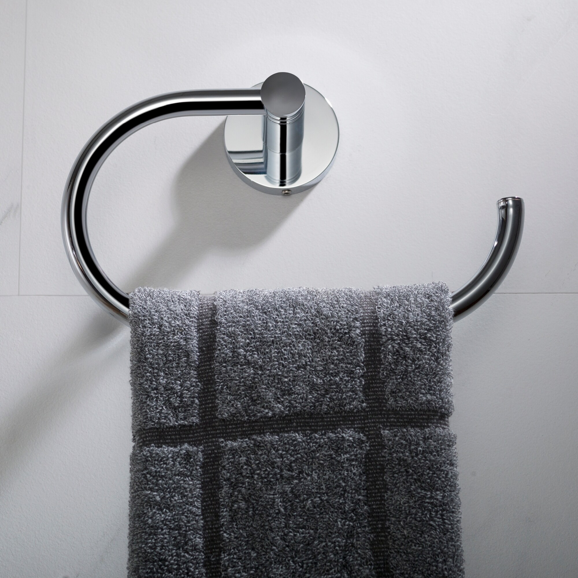 KRAUS Elie Bathroom Towel Ring Bed Bath  Beyond 24267218
