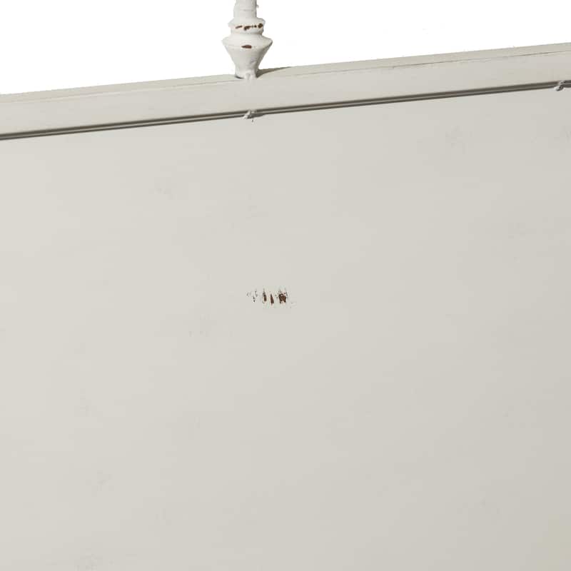 Vintage Series Distressed Metal Queen Metal Bed