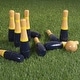 preview thumbnail 5 of 8, Indoor/Outdoor Backyard Lawn Bowling Game with10 Wooden Pins, 2 Balls, and Mesh Carrying Bag (8-Inch)