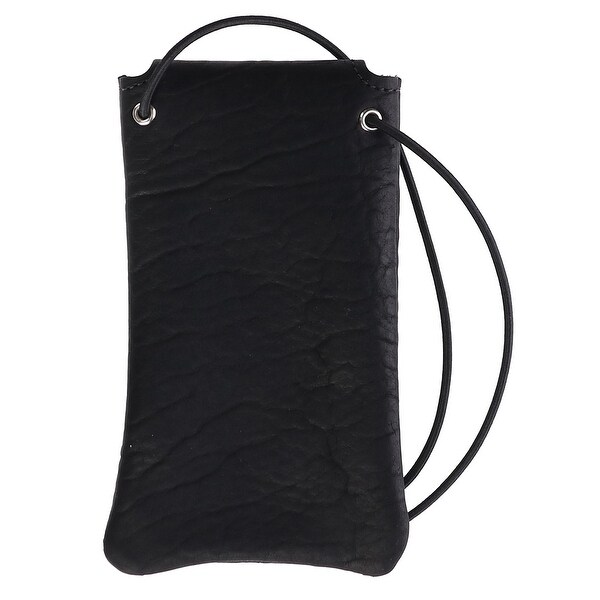 eyeglass case with strap