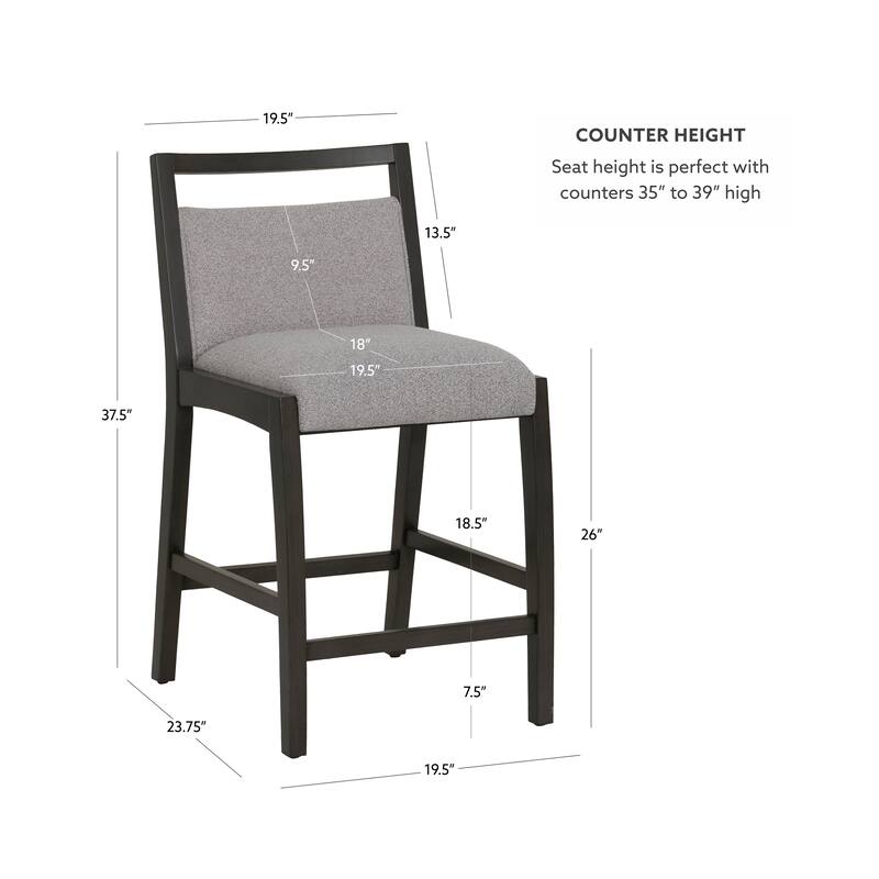 Skylar Upholstered Counter Stool