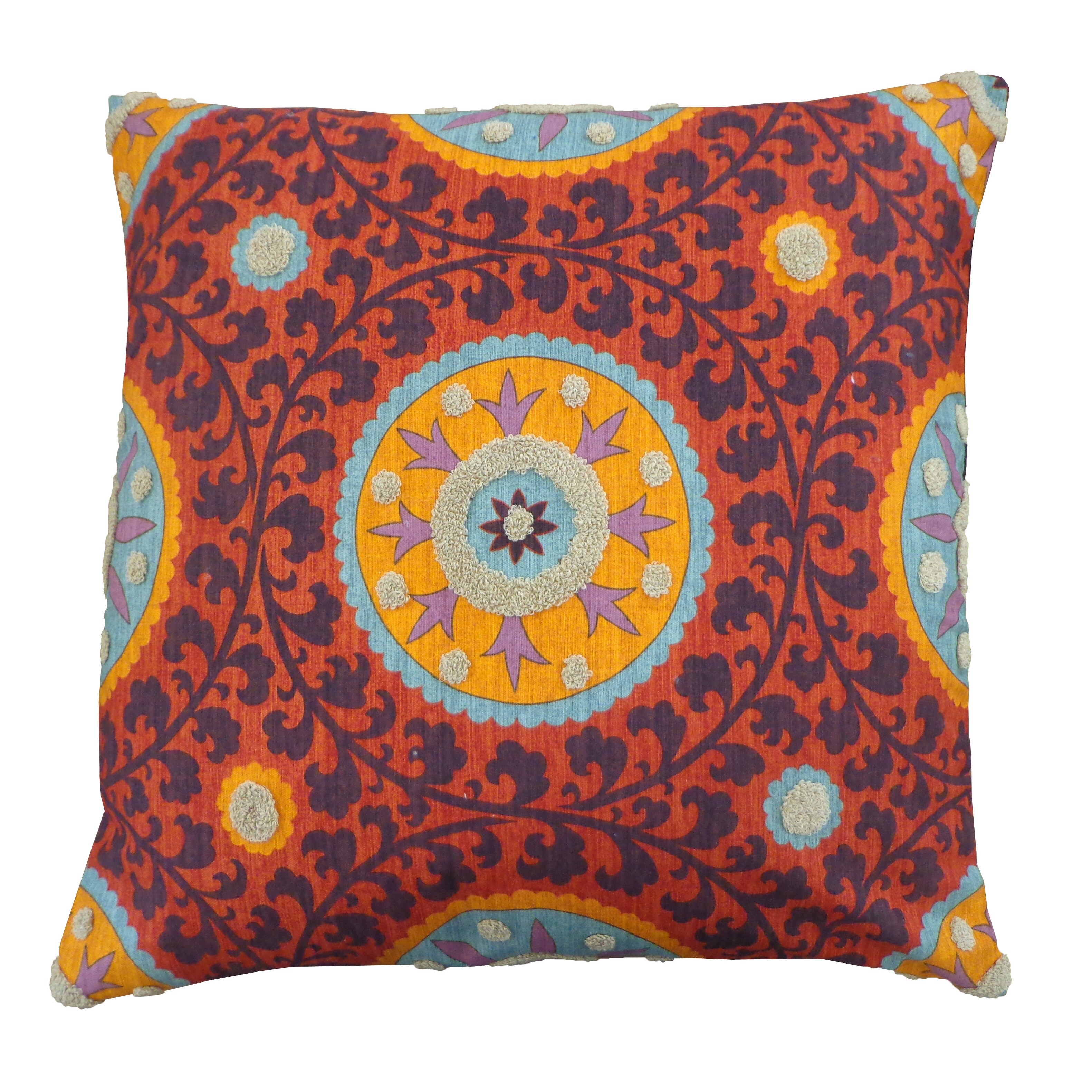 eclectic throw pillows