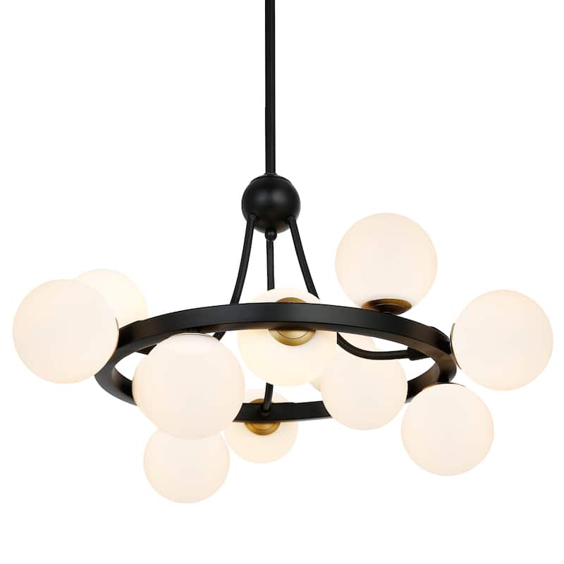 Light Society Trieste 12-Light Chandelier