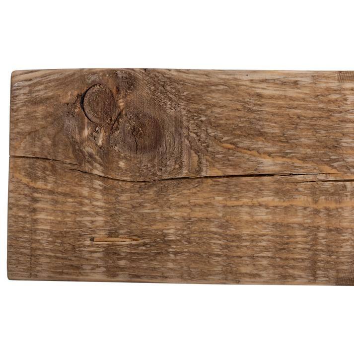 Solid Beam Wood Mantel Shelf