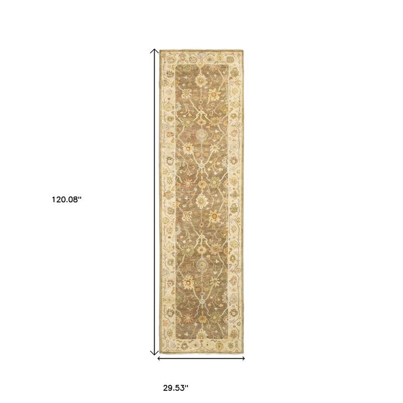 HomeRootsOriental Traditional Rectangle Area Rug