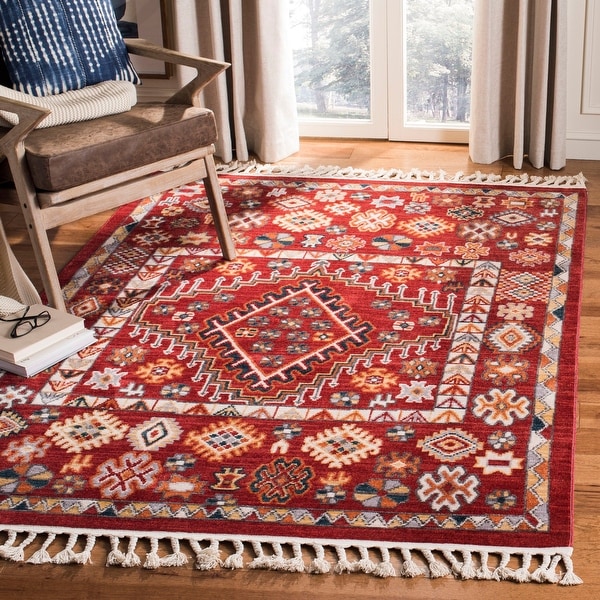 Safavieh Farmhouse Holli Boho Tribal Polyester Rug