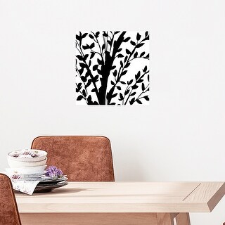 Nature Creative - Black and White Nature Series - Unframed Wall Art
