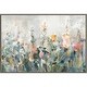 preview thumbnail 2 of 9, Rustic Garden by Danhui Nai Framed Canvas Wall Art Print - Sylvie Greywash