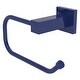 preview thumbnail 21 of 26, Allied Brass Montero Collection Euro Style Toilet Tissue Holder Mediterranean Blue