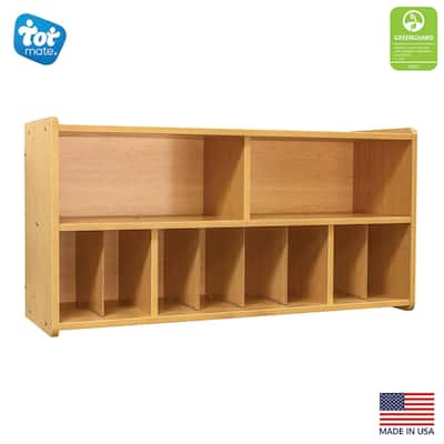 Tot Mate Nursery Daycare Kids Diaper Wall Storage, 46" W x 15" D x 23.5" H