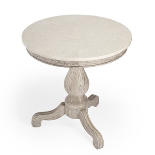 Butler Danielle Marble Accent Table