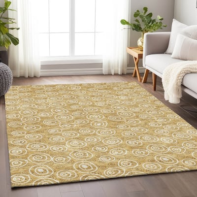Premium Washable Super Soft Contemporary Zazzle Mayfield Rug