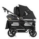 preview thumbnail 3 of 7, Evenflo Shyft Rideshare All-Terrain Performance Stroller Wagon