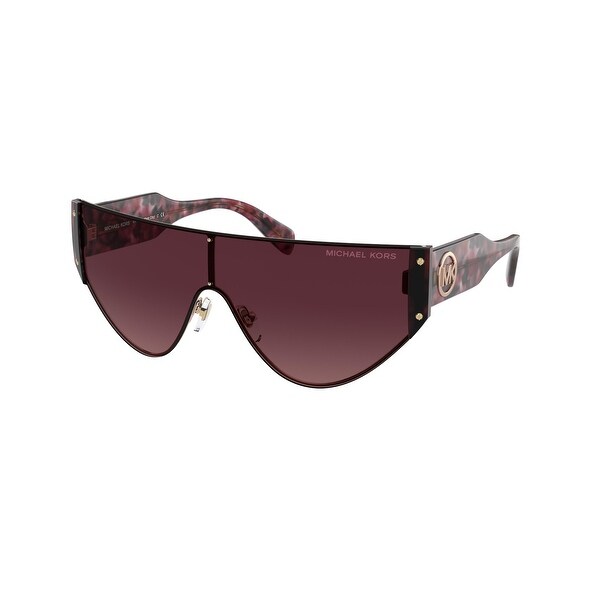 Michael Kors MK1080 11088H 36 Rose Gold Woman Irregular Sunglasses. Opens flyout.