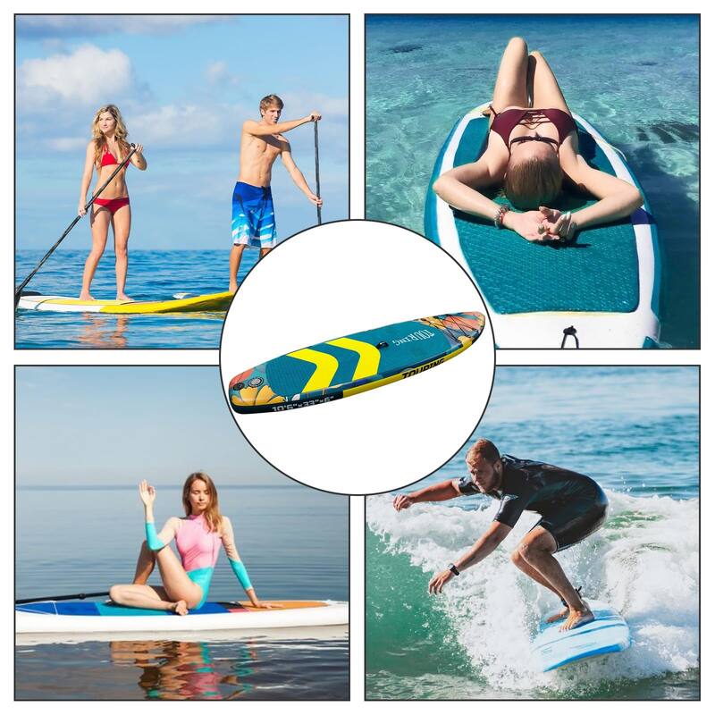 Inflatable Stand Up Paddle Board with Sup Accessories, 10'6'' Inflatable Paddle Boards