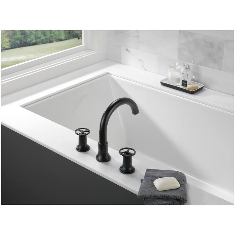 Delta T2758 Trinsic Deck Mounted Roman Tub Filler