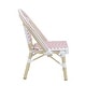 preview thumbnail 48 of 50, Contemporary Aluminum 3-piece Kid's Patio Outdoor Table and Chair Set by Furniture of America