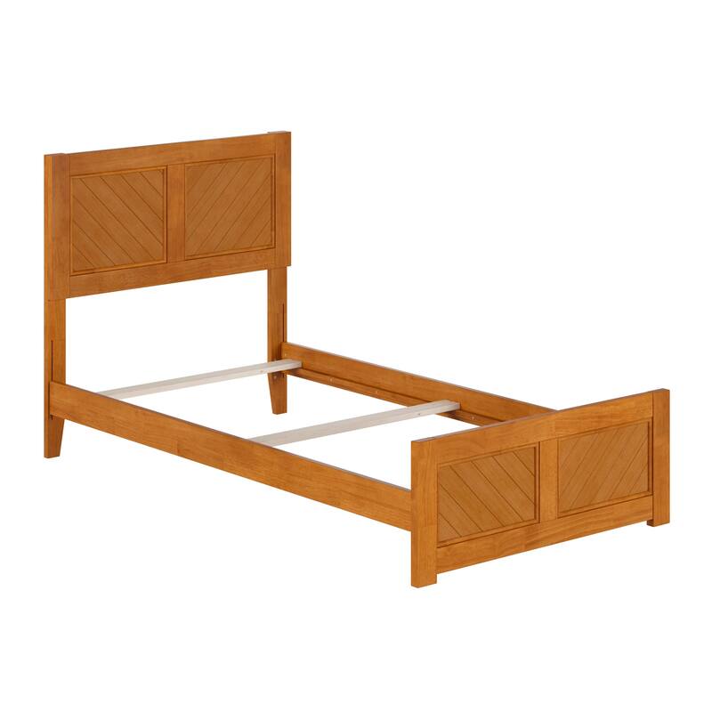 Canyon Foundation Bed Frame with Matching Footboard