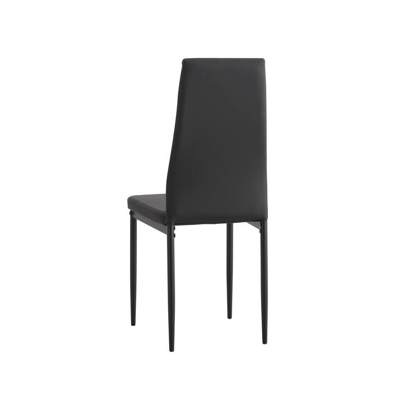 7-piece dining table set, dining table and chair