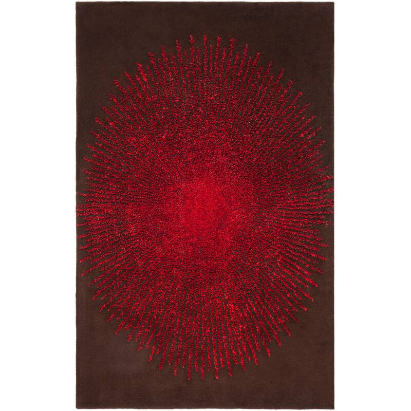 SAFAVIEH Handmade Soho Marsilia Burst New Zealand Wool Rug