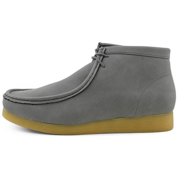 Shop Amali Jason2 Hi Men S Casual High Top Chukka Boot Crepe