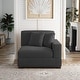 preview thumbnail 188 of 190, Modern Modular Sectional Sofa Corduroy Chaise Lounges