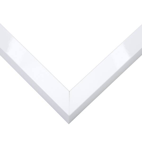 32x18 Shadow Box Frame White | 1.625 inches Deep Real Wood - Bed Bath ...
