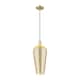 Option Mercury Deco Swirl / Antique Brass