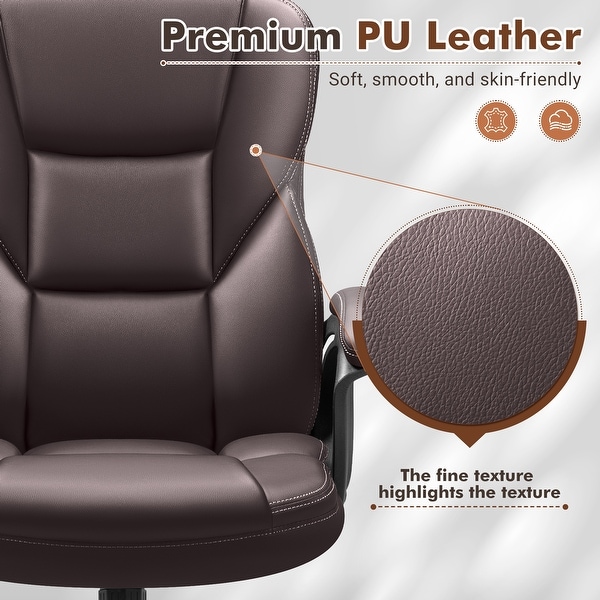 Homall gaming chair office chair high back computer chair pu leather desk chair discount