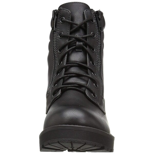 mia morrigan combat boot